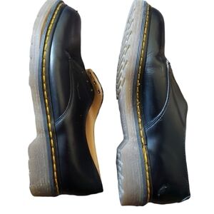 Vintage Made In England Dr.Martens L1C07-5669-27 Smooth Leather Shoes